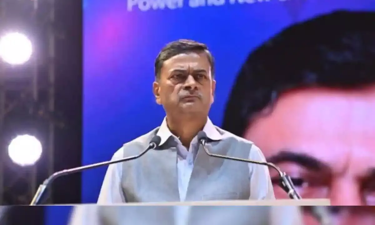 Union Minister RK Singh