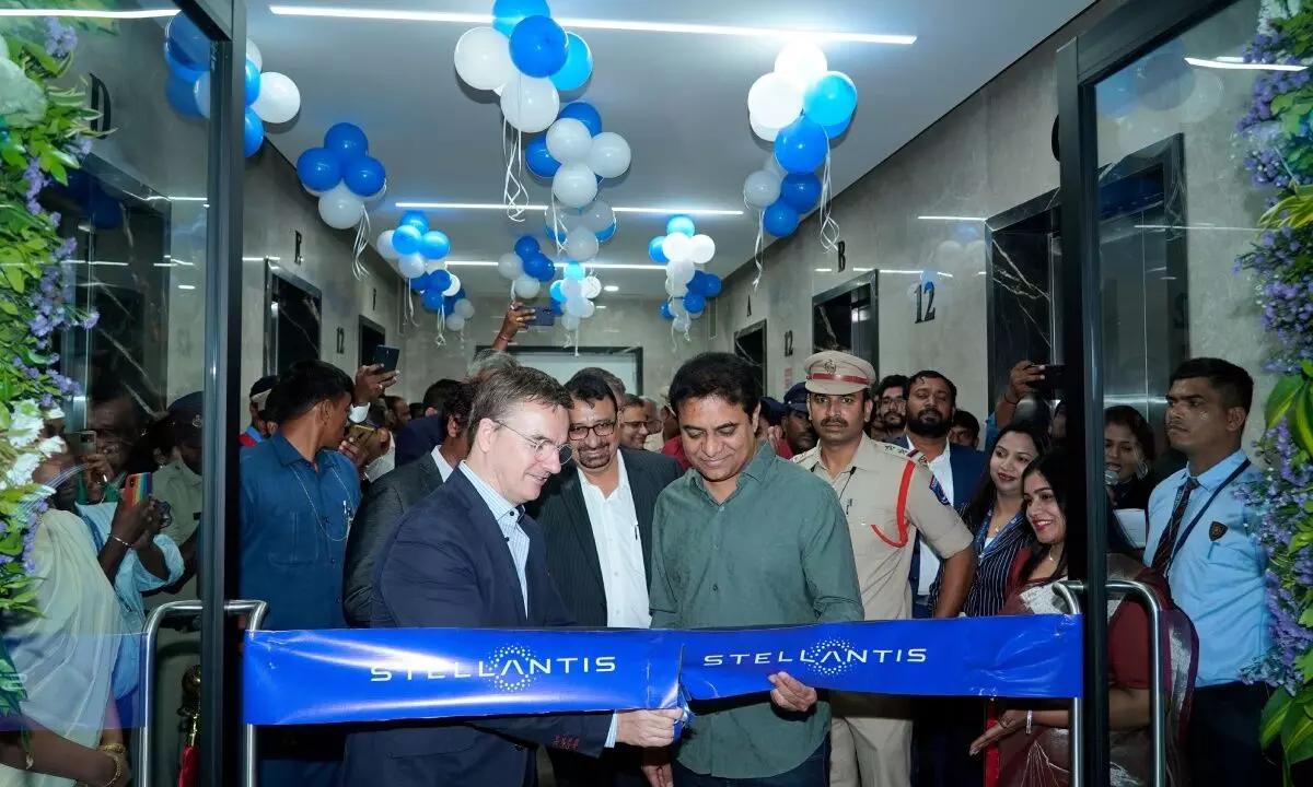 Stellantis opens Digital Hub in Hyd