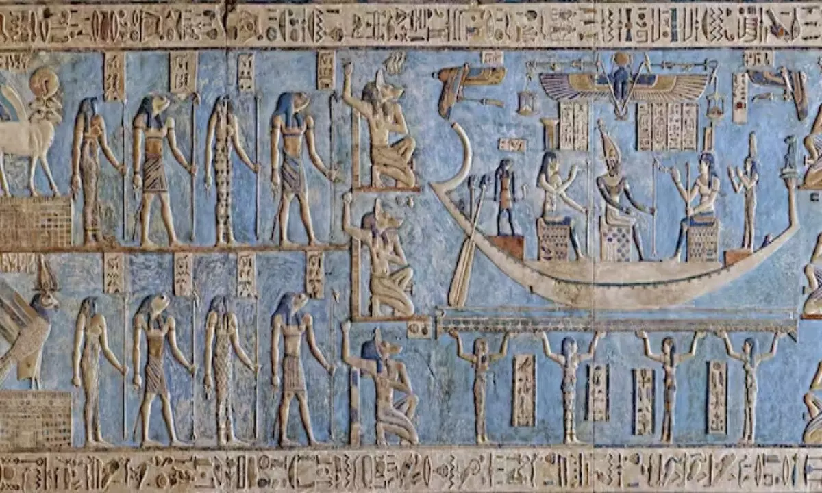 The ancient Egyptians were one of the first cultures to develop a systematic way of measuring time. The word for hour in ancient Egyptian, wnwt, was originally associated with the night sky. The first hour-like divisions of the night were based on the 12 stars that disappeared for 70 days each year, just like the star Sirius. By the New Kingdom, there were 12 night-hours and 12 day-hours, both of which were used to measure time