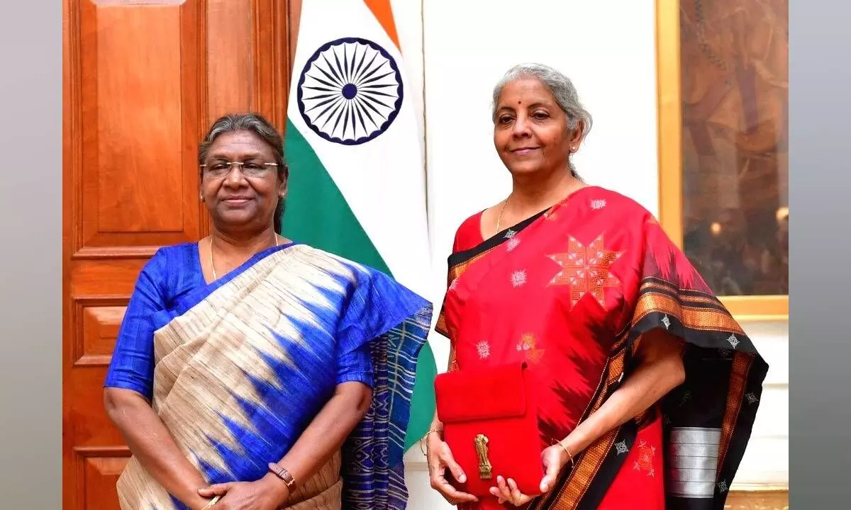 FM calls on President Murmu