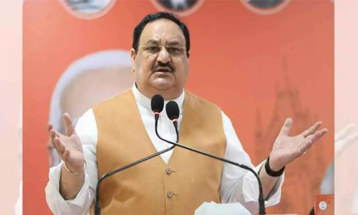 BJP national president JP Nadda