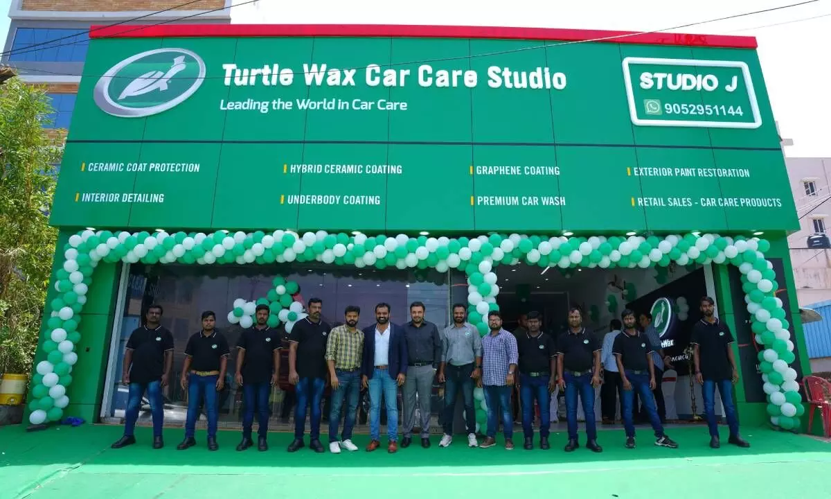 Turtle Wax opens two car-care studios in AP
