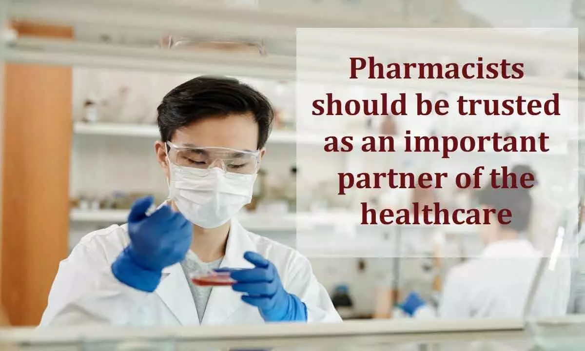 Can the country’s pharmacist community ever get the recognition that it deserves?