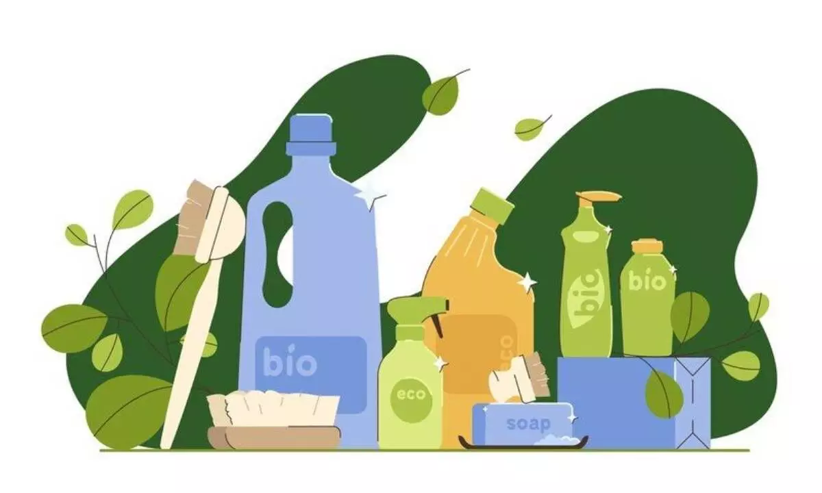 Healthy push for environ-friendly bio-cleaning products edging out traditional detergents