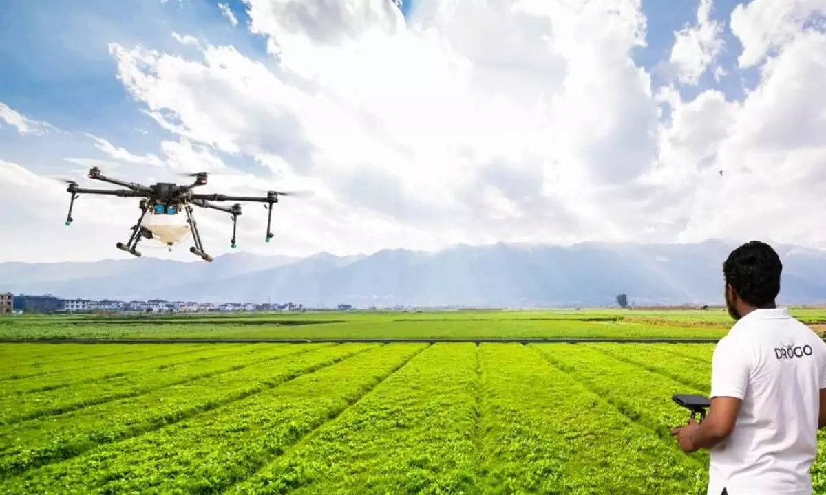 Drogo Drones launches Krishi 2.0 for farmers