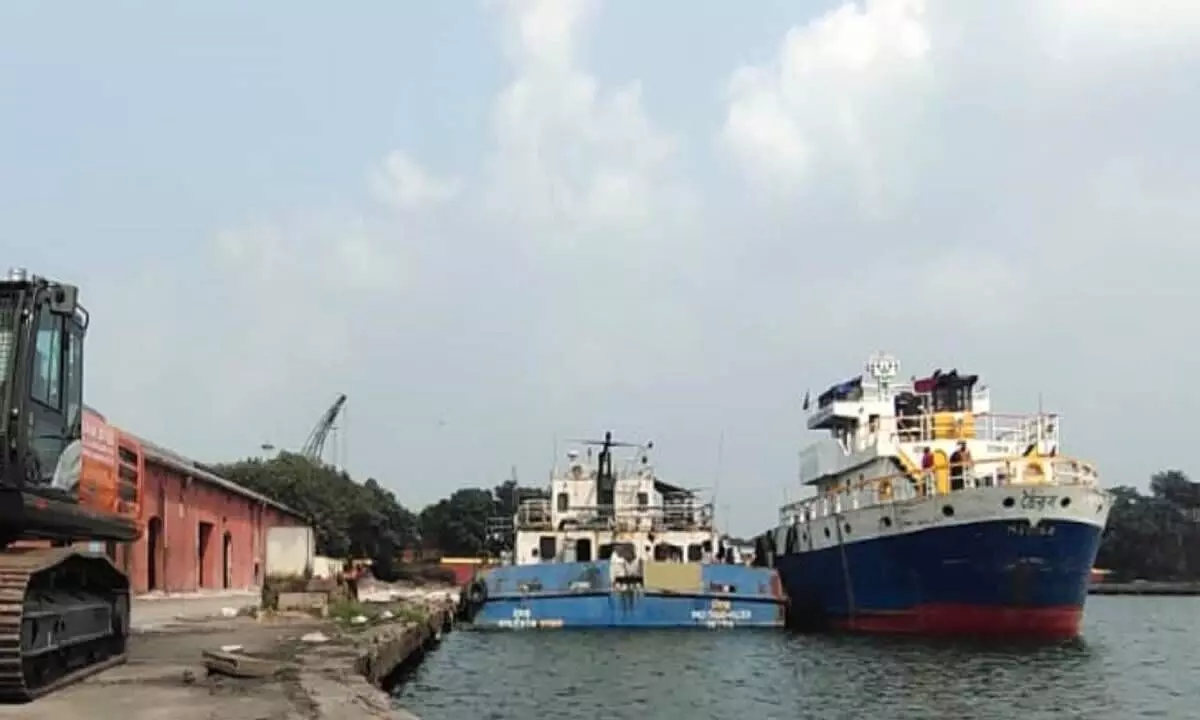 Berths at Kidderpore Dock to be handled by private operator