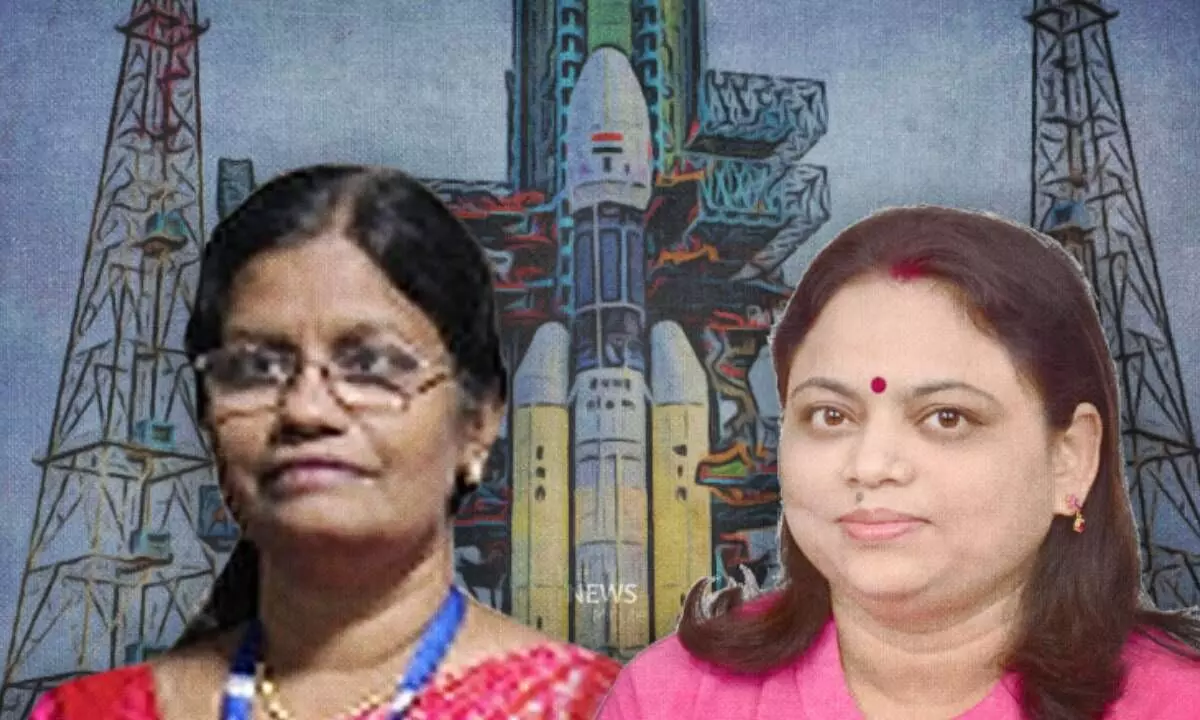 Women too behind Chandrayaan-3