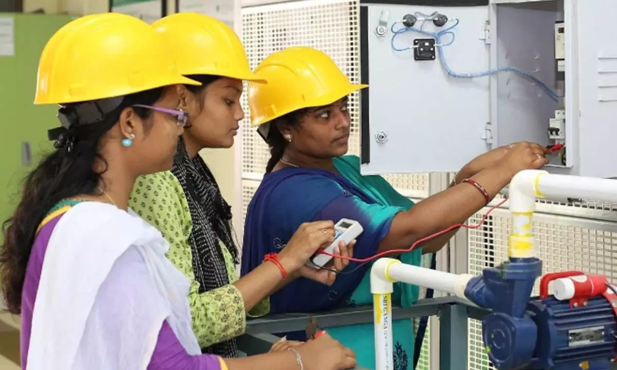 India positioning itself to emerge as skills capital of the world