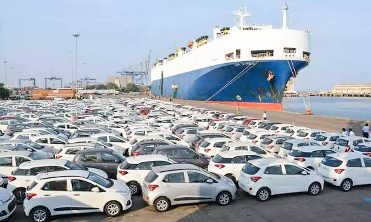 28% drop in automobile Q1 exports