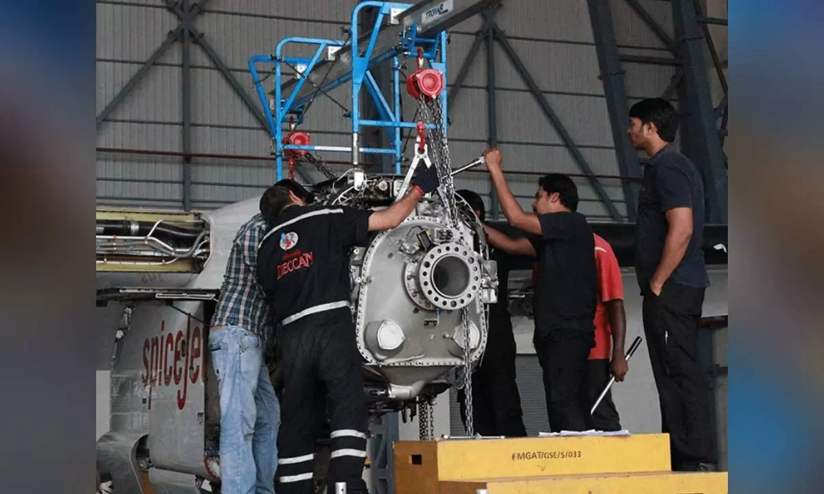 Paris firm setting up MRO unit in Hyd