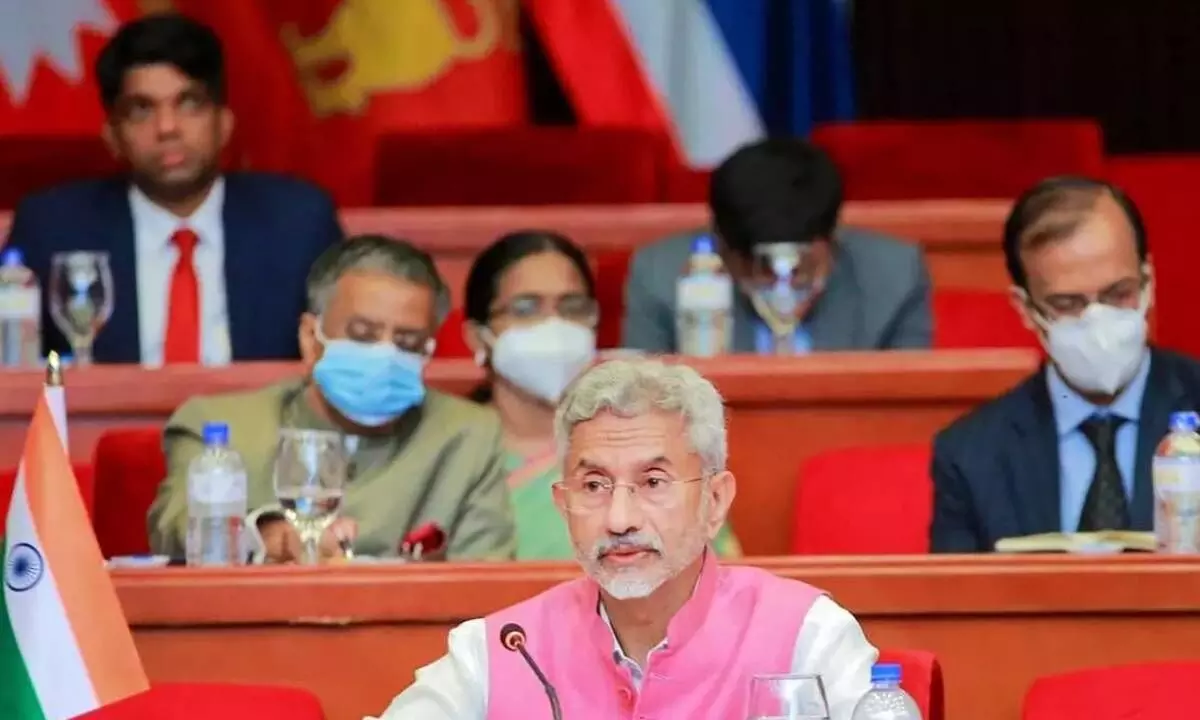 Jaishankar takes part in BIMSTEC meeting