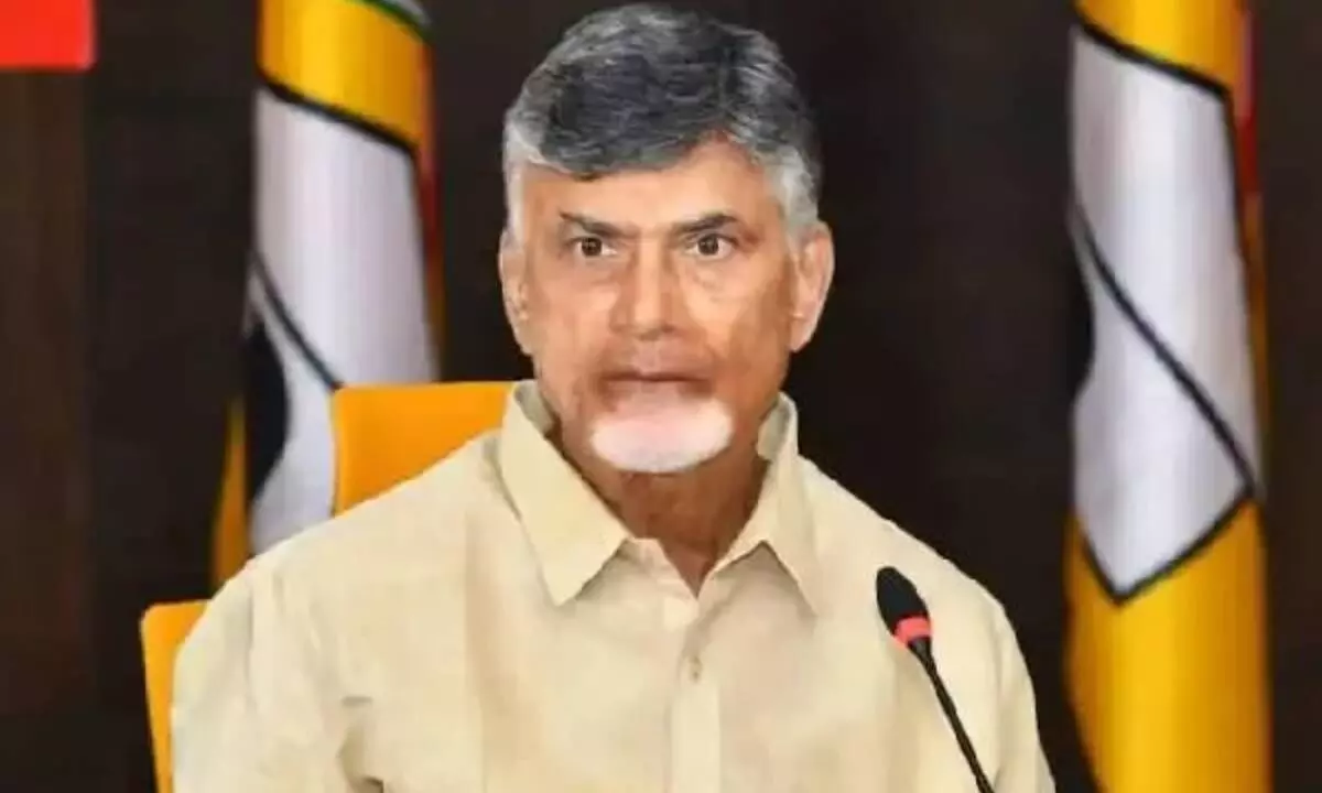 Naidu asks MPs to raise voice in Parl against Jagan’s destructive rule