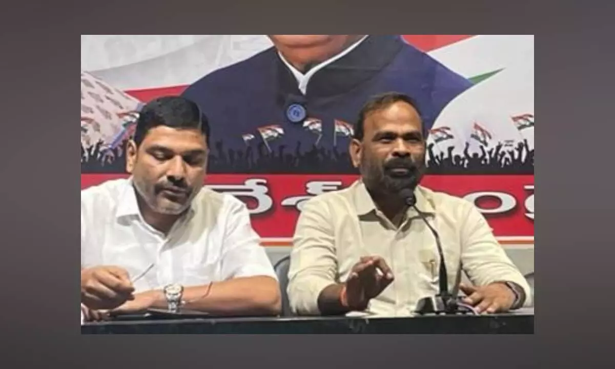 TPCC slams Shravan for criticizing Revanth