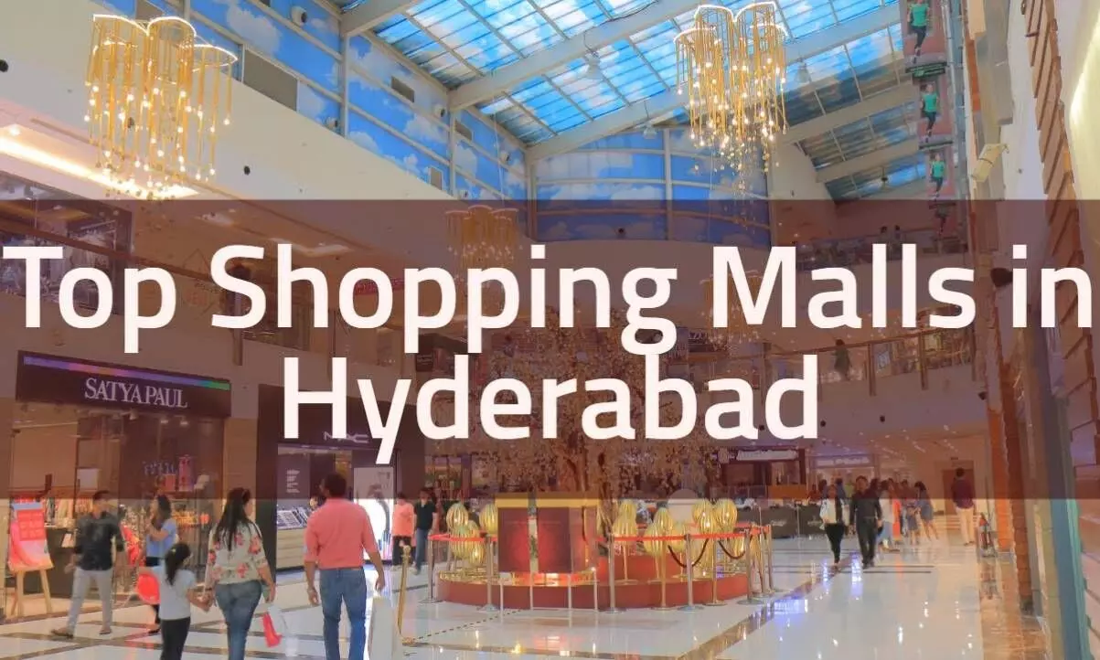 Hyderabad’s Top 5 Shopping Malls, get shopaholic!