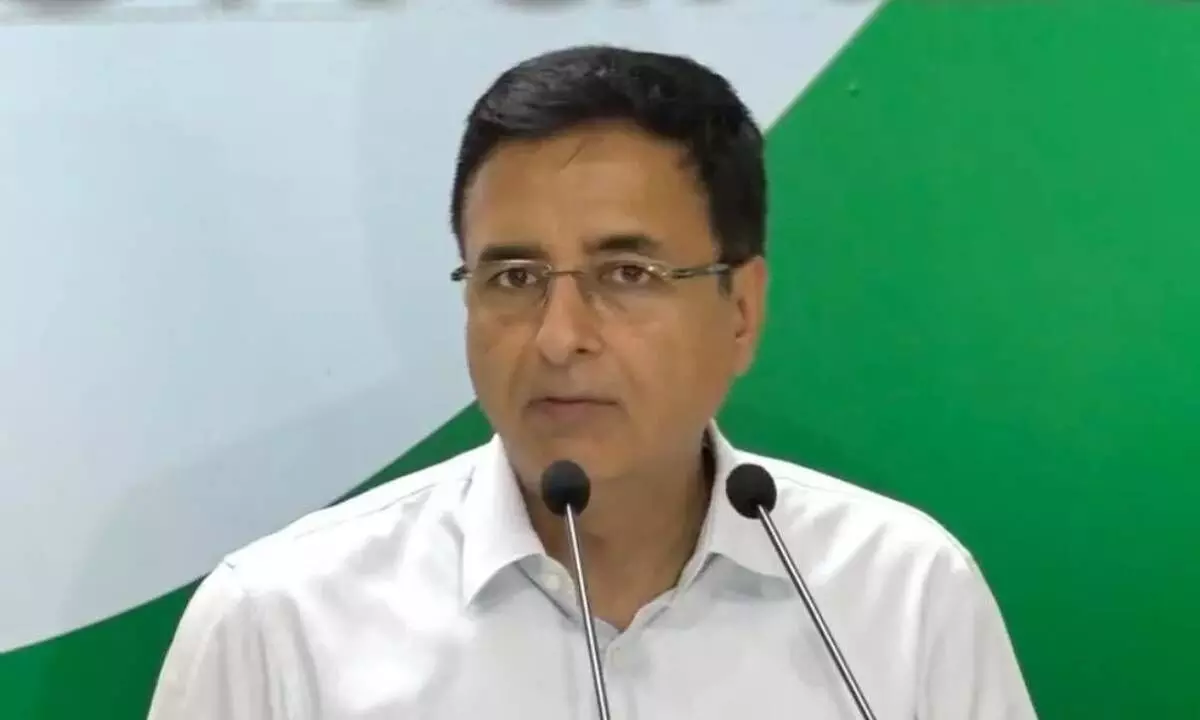 Karnataka Congress in-charge Randeep Singh Surjewala