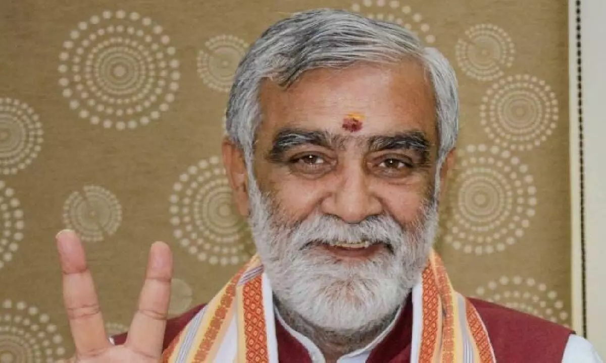 BJP leader Ashwini Kumar Choubey