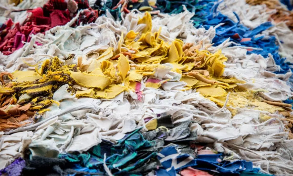 Govt lines up textile recycling clusters