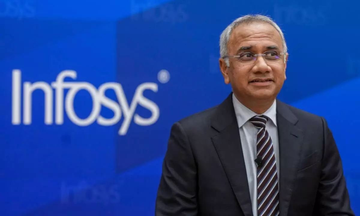 Salil Parekh, CEO of Infosys