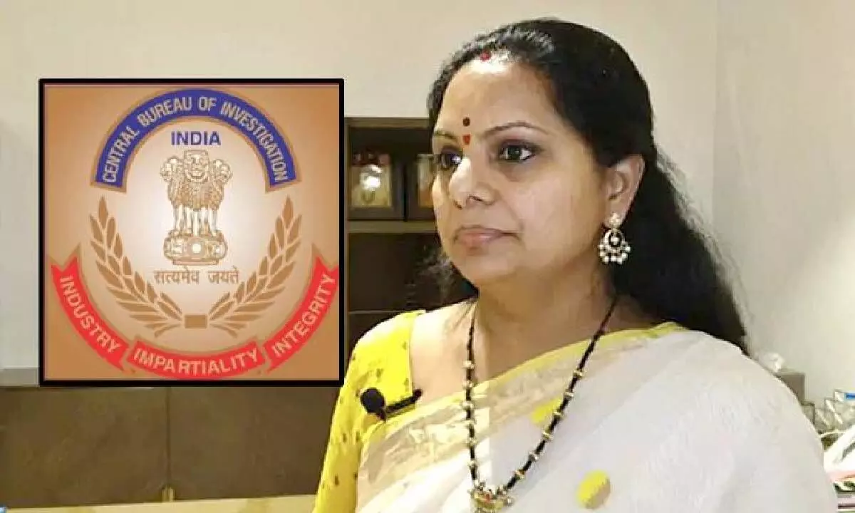 BRS represents people’s front, says Kavitha