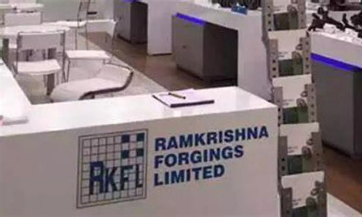 Ramkrishna Forgings Q1 net profit grows 63 pc to ` 77 cr