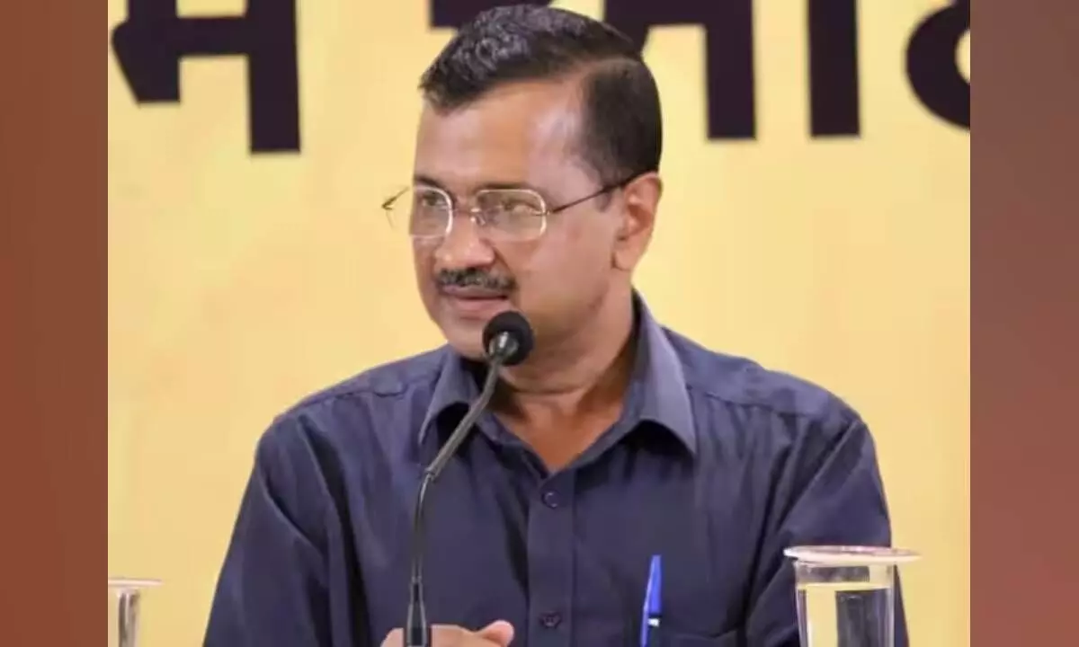 Delhi Chief Minister Arvind Kejriwal