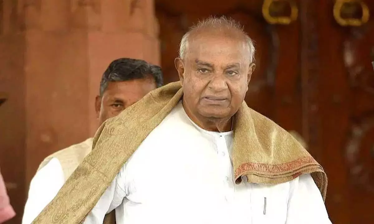 No tie up with BJP in 2024 LS polls, says Deve Gowda