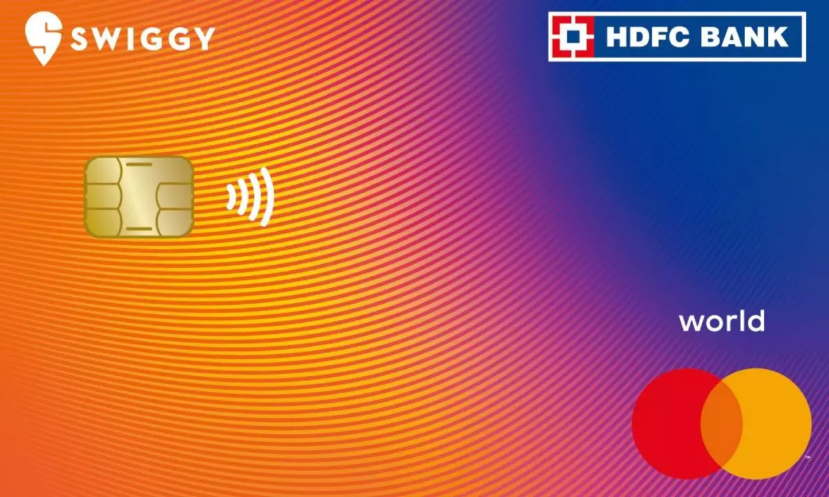 HDFC Bank launches co-branded credit card with Swiggy