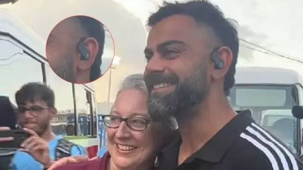 Virat Kohli Flaunts Beats Powerbeats Pro TWS Earbuds Yet