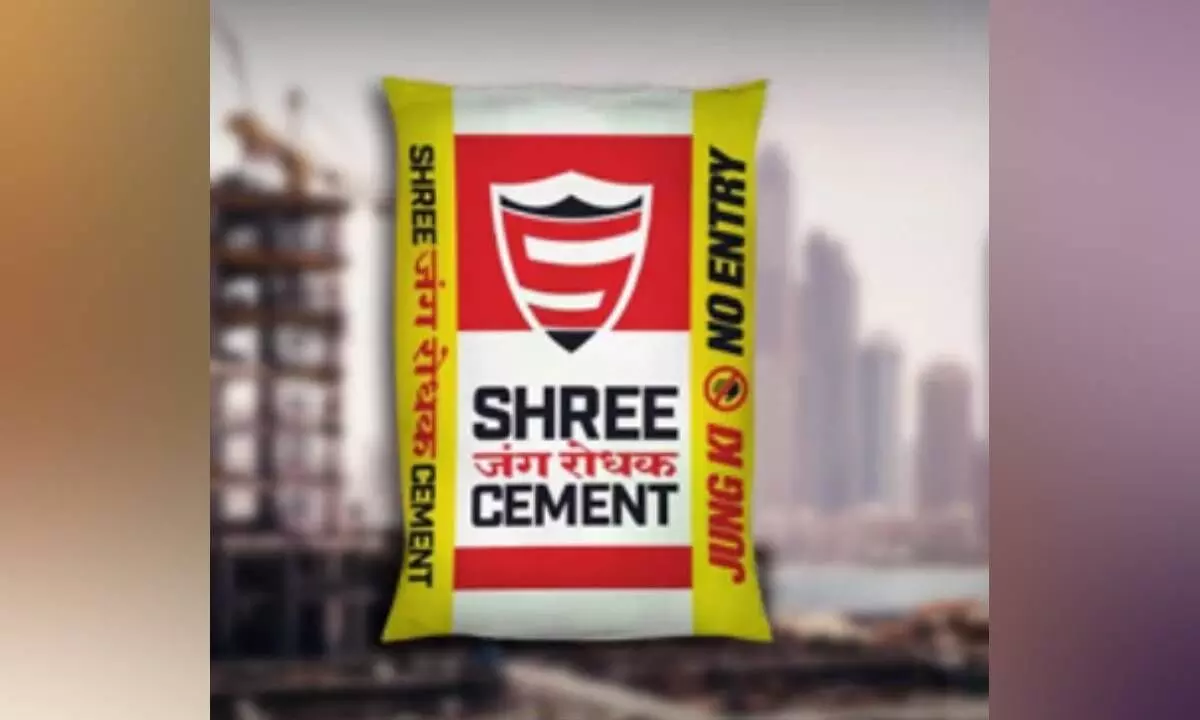 Shree Cement profit more than doubles to ` 572 cr