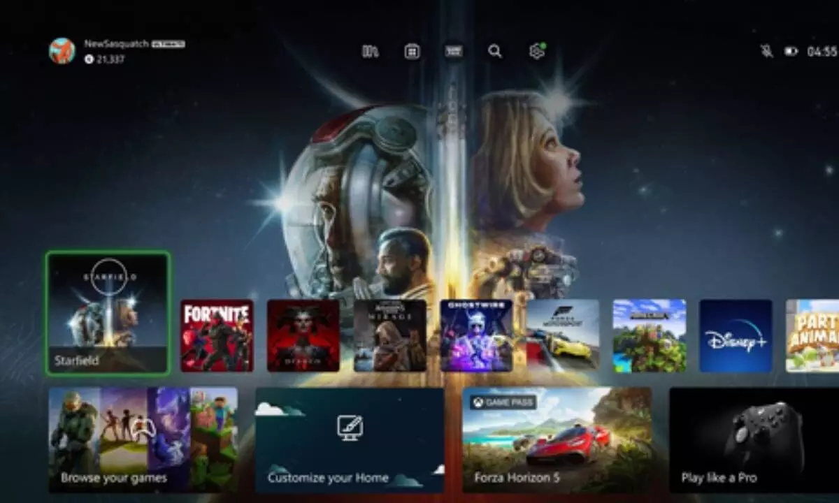 Microsoft to roll out new Xbox Home UI