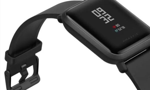 Amazfit bip lite smart on sale watch