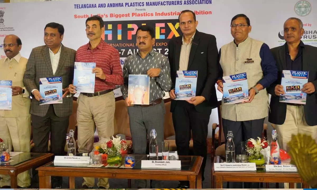 International Plastic Expo to be held in Hyderabad