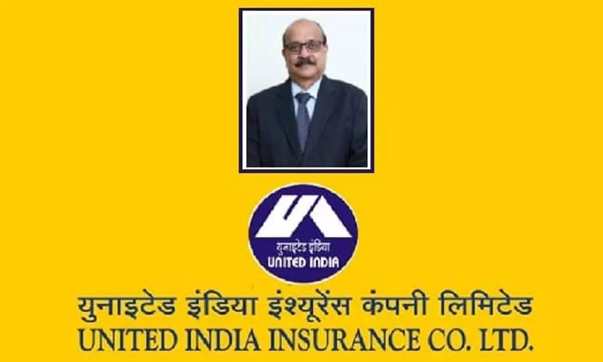 SL Tripathy, Chairman and Managing Director of United India Insurance,