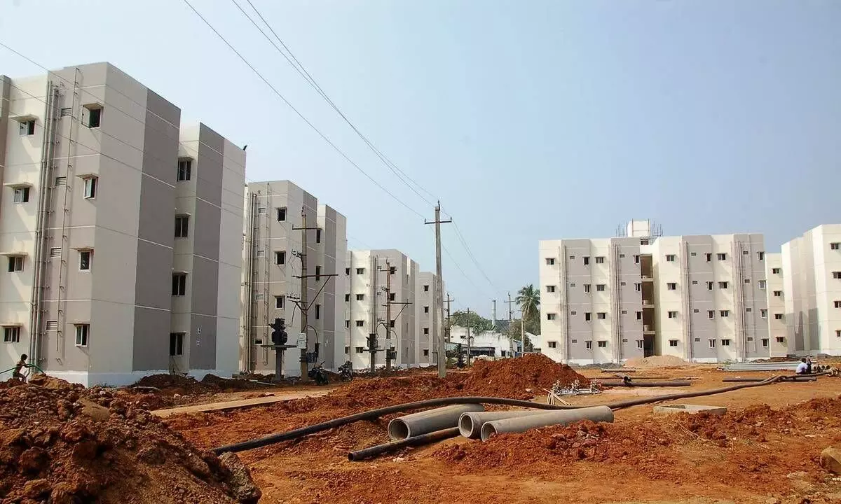 Affordable housing sales pie shrinks to 20% in H1