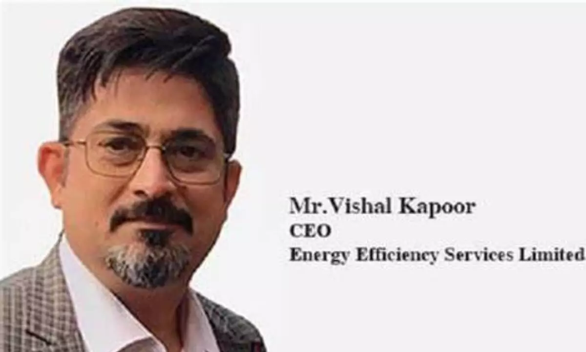 EESL CEO asks officials to speed up energy efficiency movement