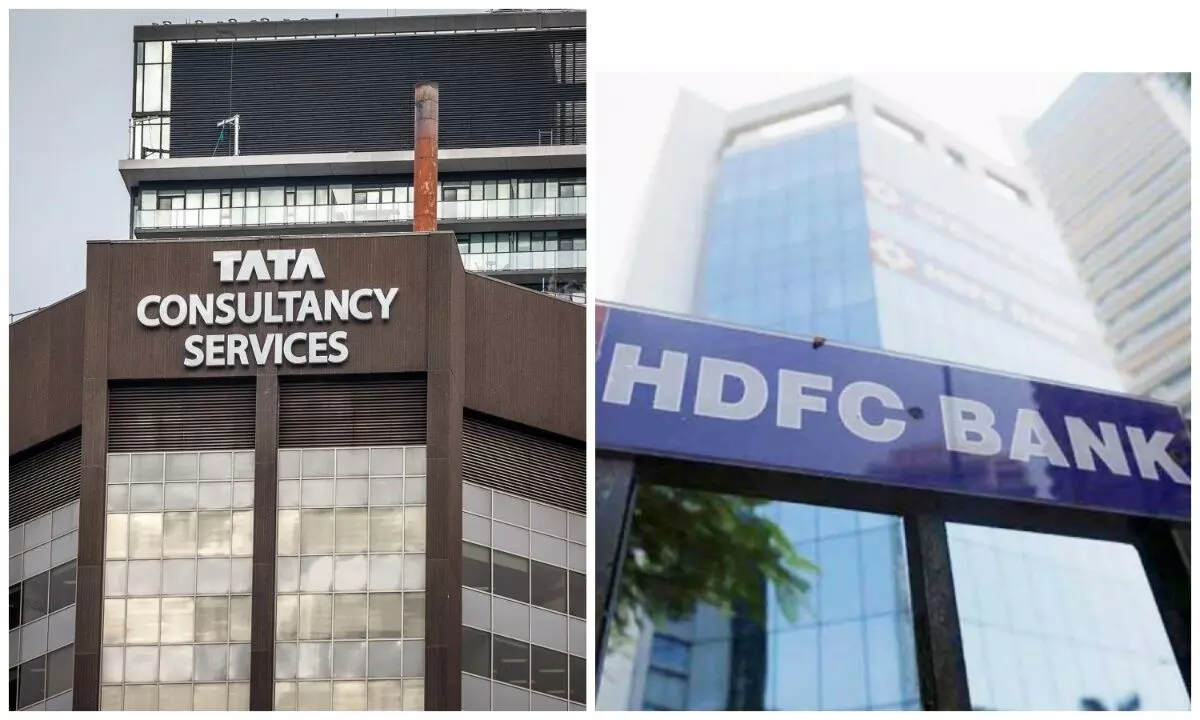 TCS, HDFC Bank