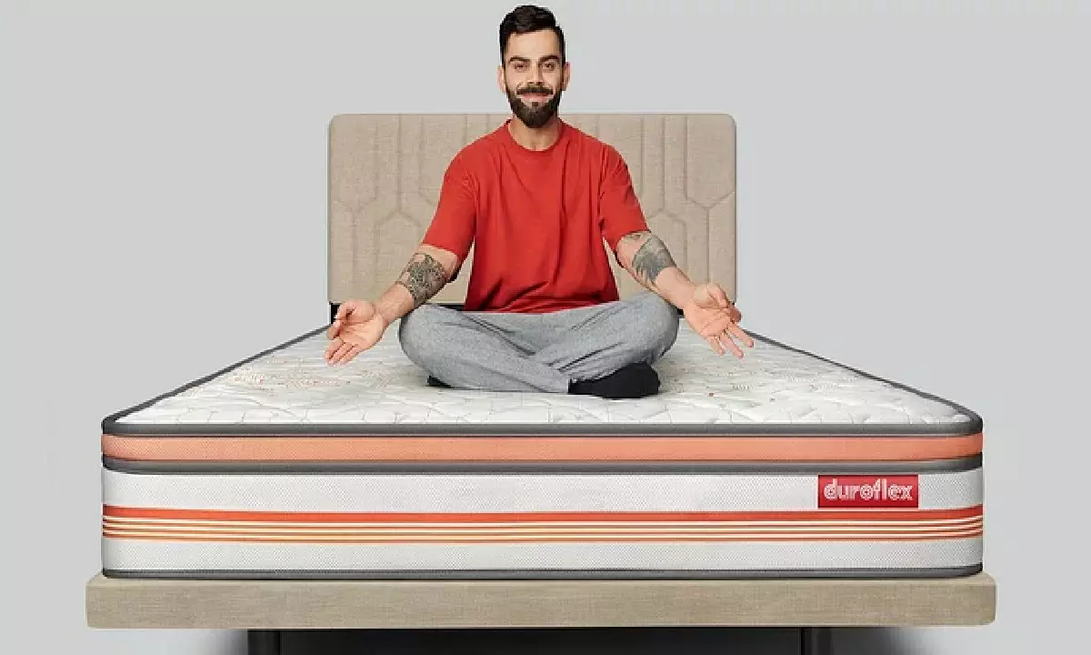 Virat Kohli shares the great sleep health tip