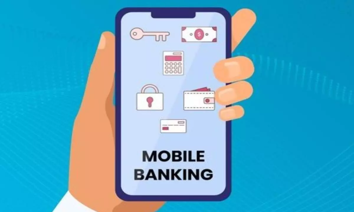 Majority of mobile bank logins in India only to check account balance