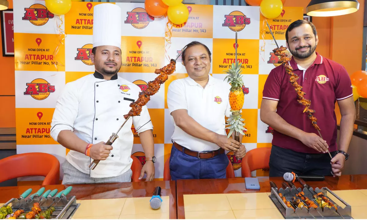 Absolute Barbecues opens 13th outlet in Hyderabad