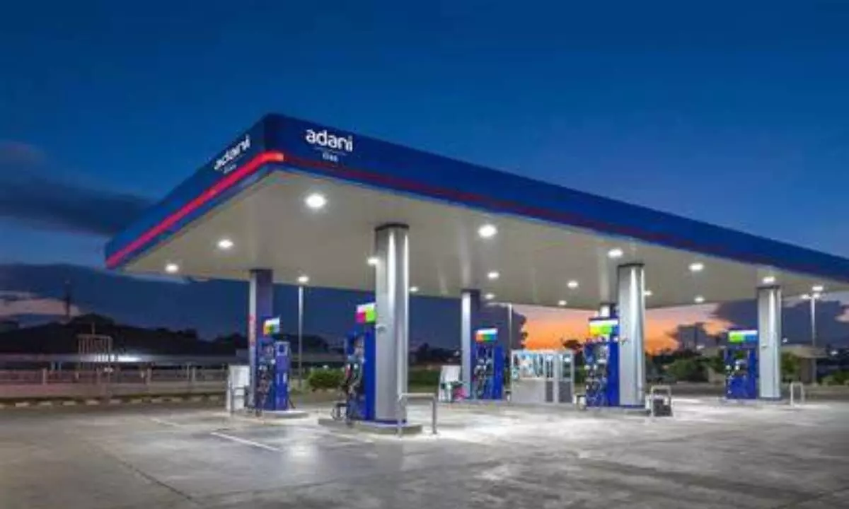 Adani Total Gas profit up 7% on higher CNG sales