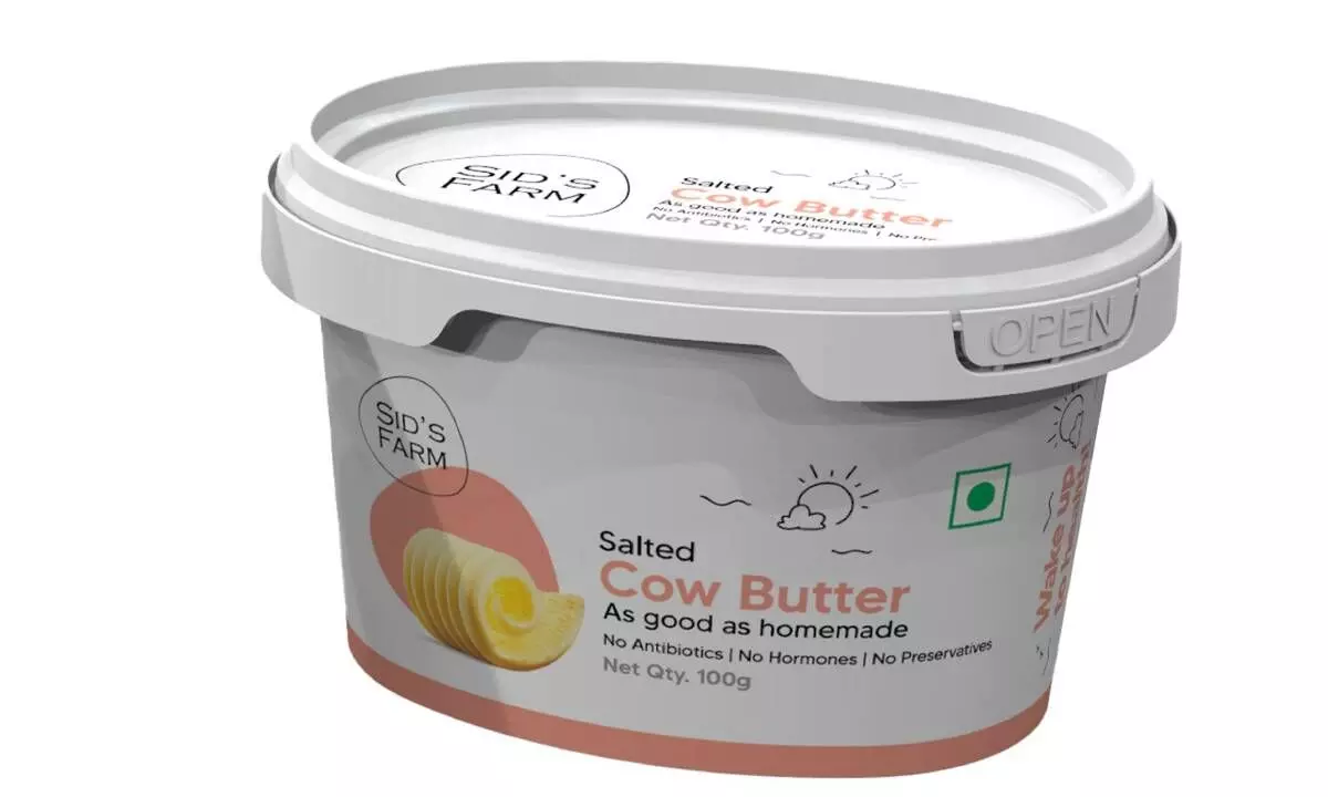 Sid’s Farm unveils new salted butter range