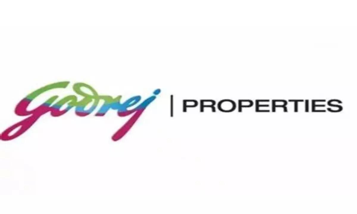 Godrej Properties profit up nearly 3-fold