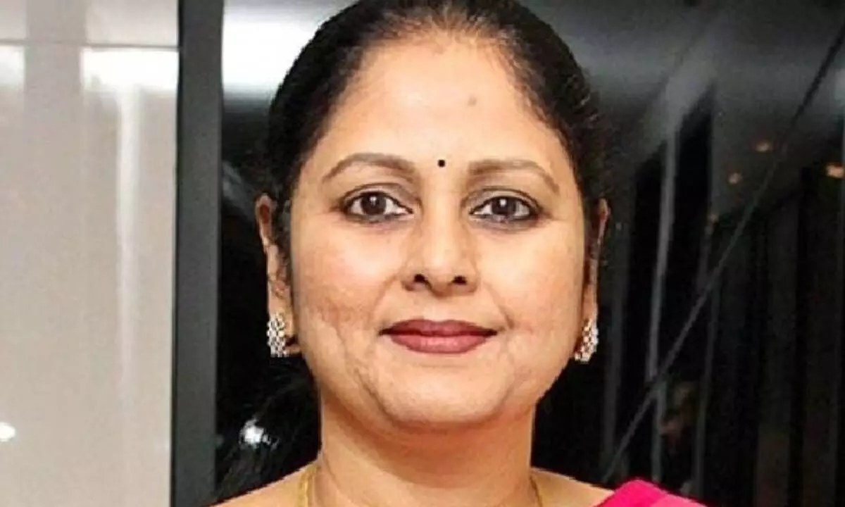 Tollywood actor Jayasudha