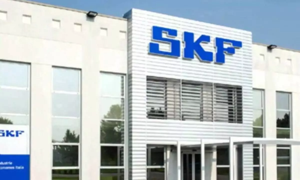 SKF India standalone PAT rises to Rs 154.53-cr