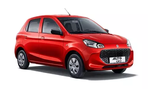 Maruti Suzuki Alto brand clocks 45 lakh sales - India Today