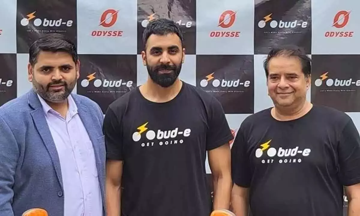 bud-e partner Odysse to deploy 10k e-scooters