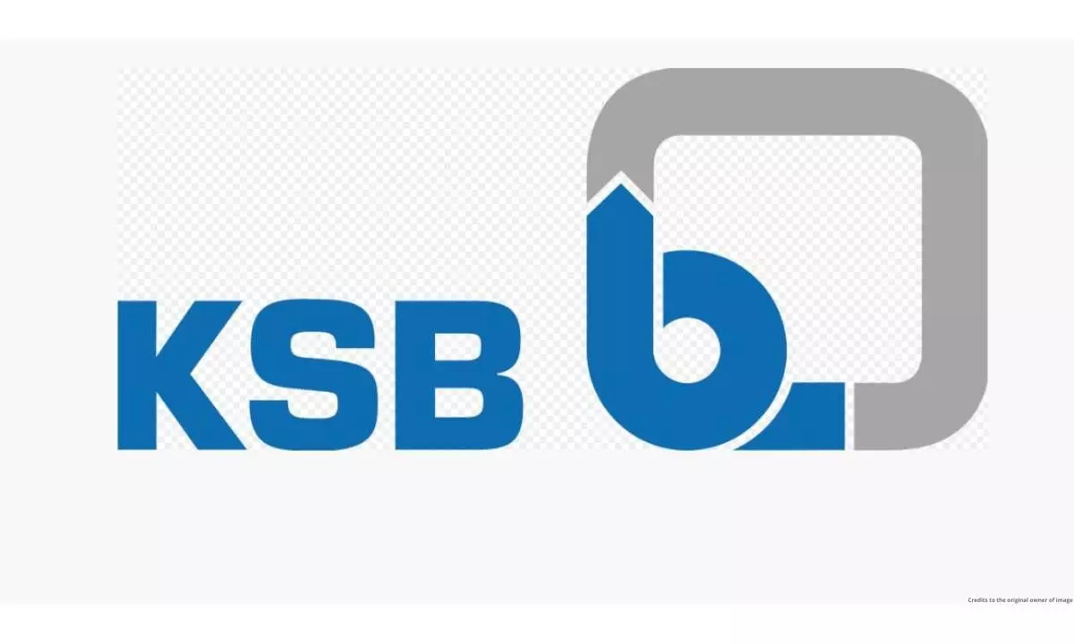 KSB records sales growth