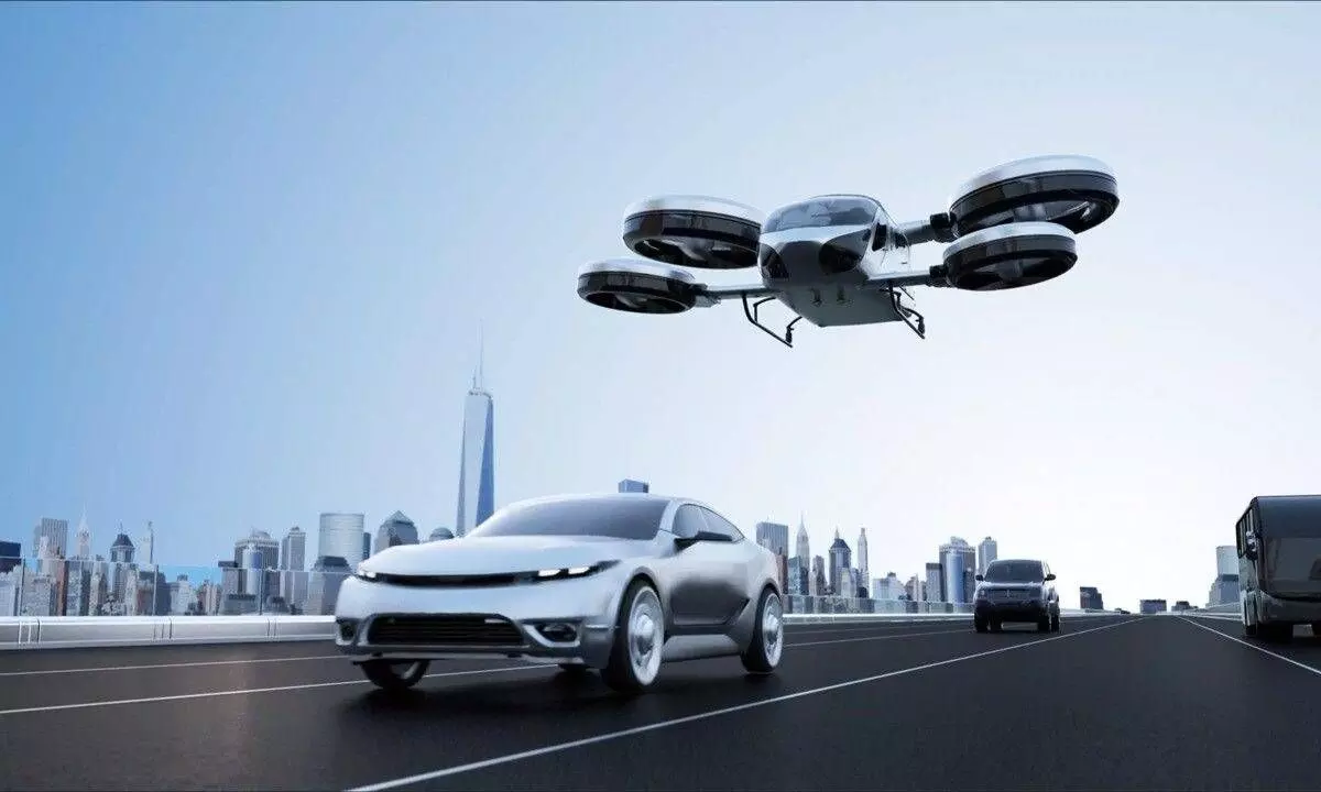 In ‘Advanced Aerial Mobility’ is the future of air transport system