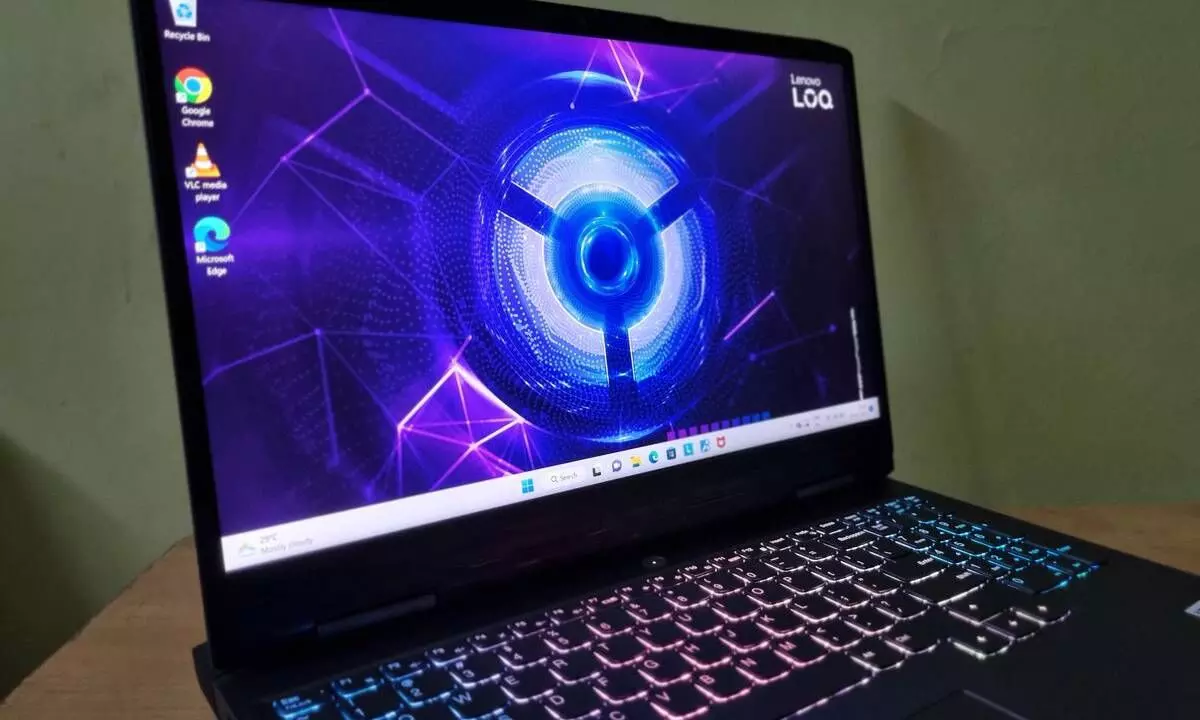 Lenovo LOQ gaming laptop