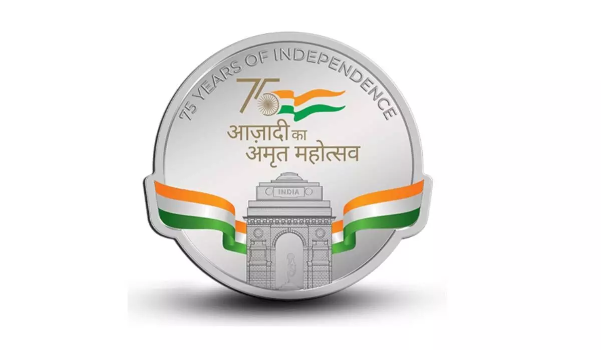 GJC unveils Limited Edition Silver Coin in Celebration of Amrit Mahotsav